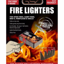 Gsd Fire Lighters 12x20's