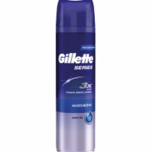 Gillette Series Shave Gel Moist 6x200ml