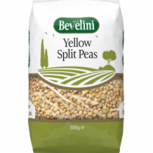 Bevelini Yellow Split Peas 6x500g