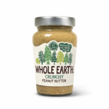 Whole Earth Crunchy Peanut Butter 6x340g
