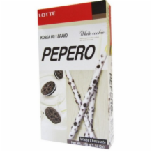 Lotte Pepero White Cookie 10x36g
