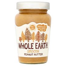 Whole Earth Smooth Peanut Butter 6x340g