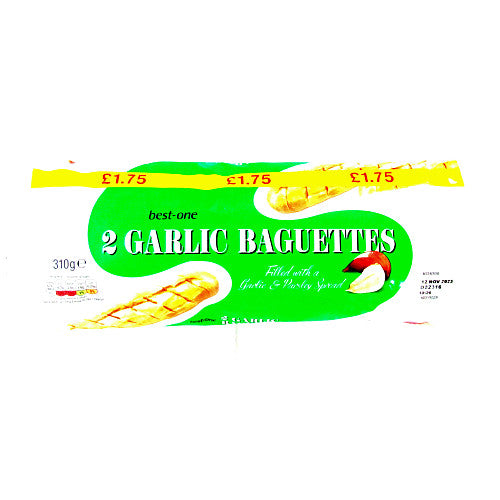 Best One Garlic Baguettes PM £1.75 310g × 1