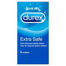 Durex Extra Safe 6x6's