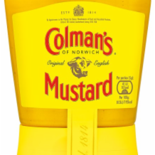 Colmans Mustard Squeezy 6x150g