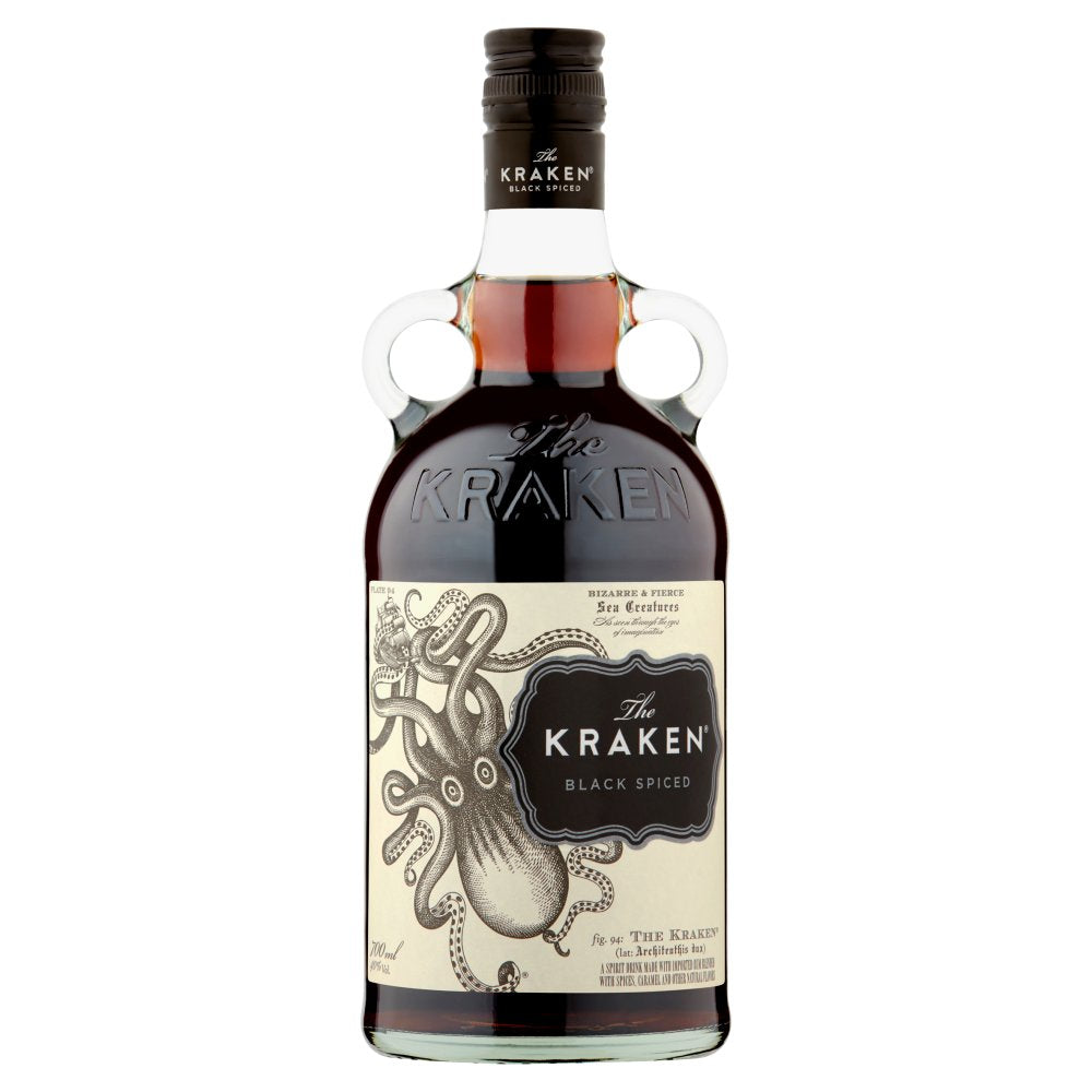 The Kraken Black Spiced 700ml 70Cl × 6