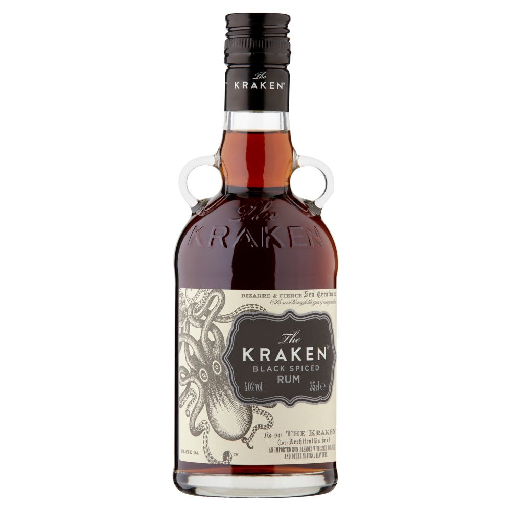 The Kraken Black Spiced Rum 35cl 35Cl × 1