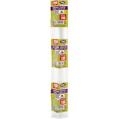 Pps Clear Cup 7Oz 100s × 1