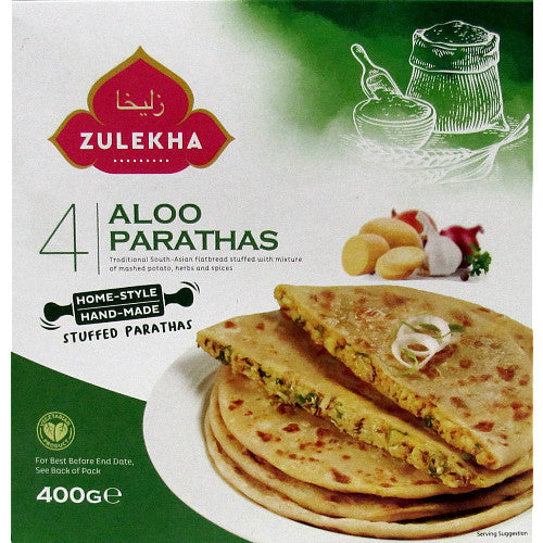 Zulekha Aloo Paratha 4s × 6