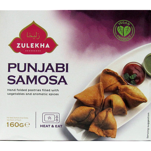 Zulekha Punjabi Samosa 160g × 10
