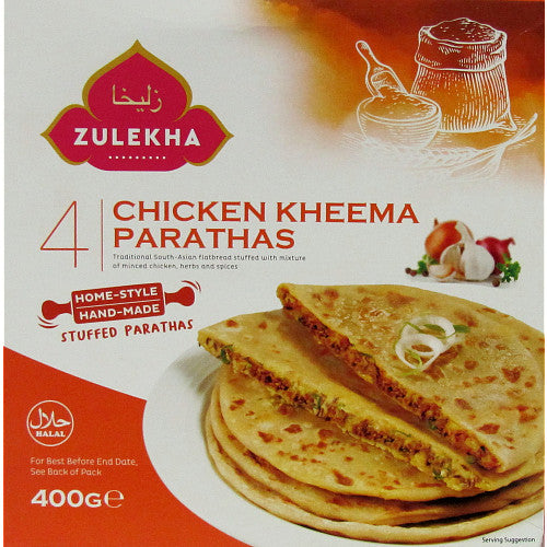 Zulekha Chicken Kheema Paratha 4s × 1