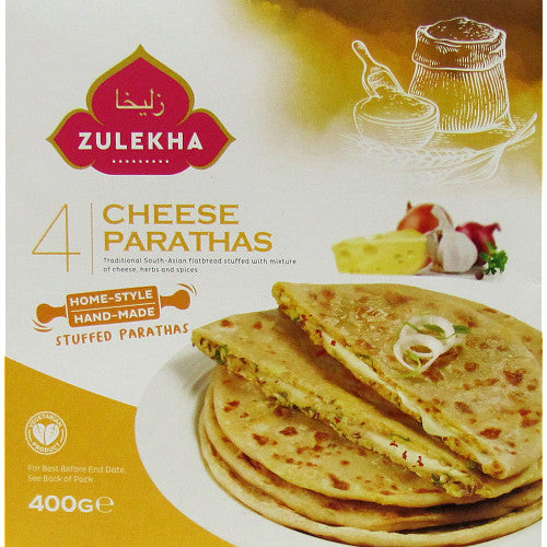 Zulekha Cheese Paratha 4s × 1