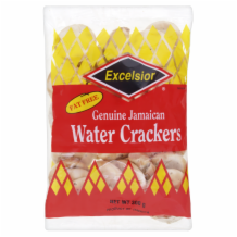 Excelsior Water Crackers 6x300g