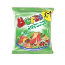 Berzo Sour Mix 10x120g