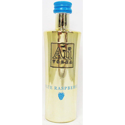 Au Vodka Blue Raspberry 5Cl × 12 × 1
