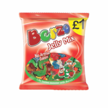 Berzo Jelly Mix 10x120g