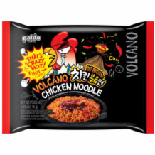 Paldo Volcano Chicken Noodles 4x140g