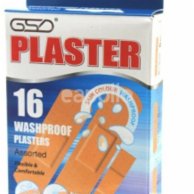 Gsd Washproof Plaster 6x16's