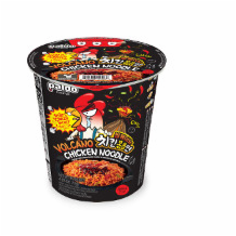 Paldo Volcano Cup Chicken Noodles Cup 6x70g