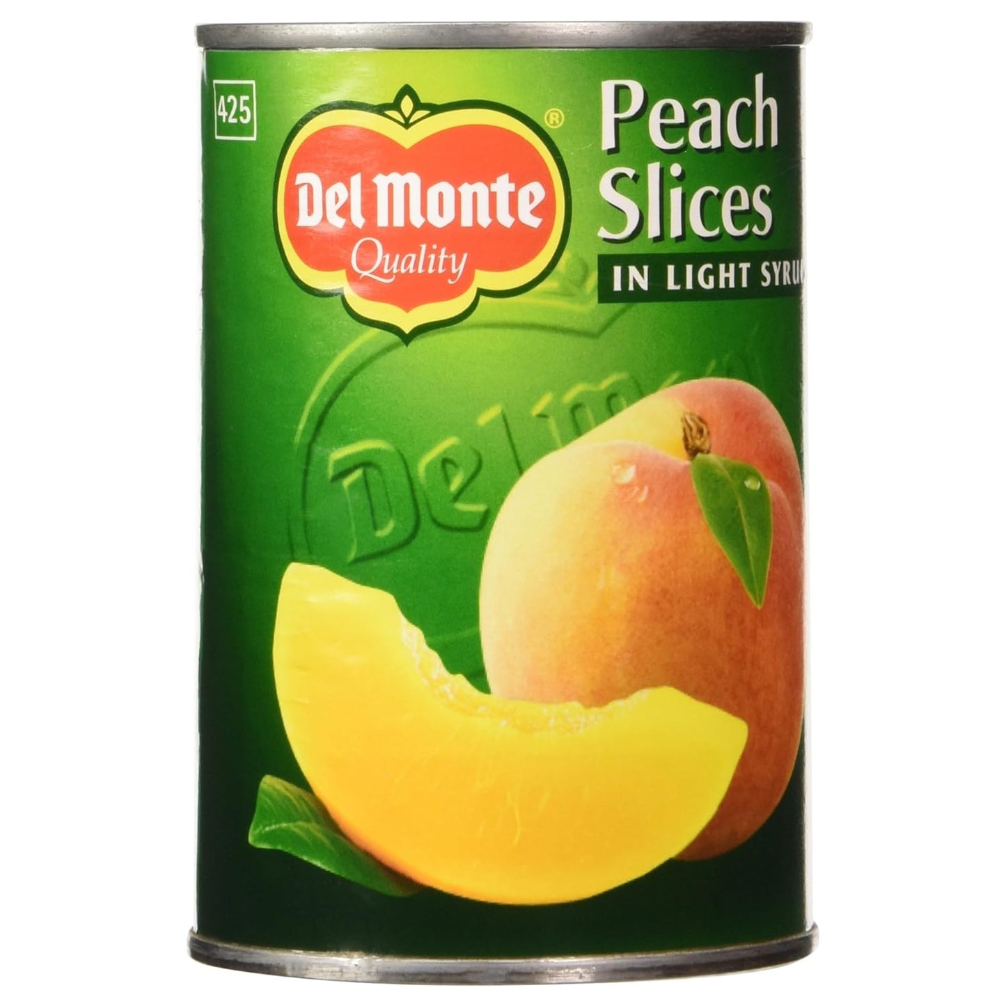 Del Monte Peach Slices In Syrup 6x420g
