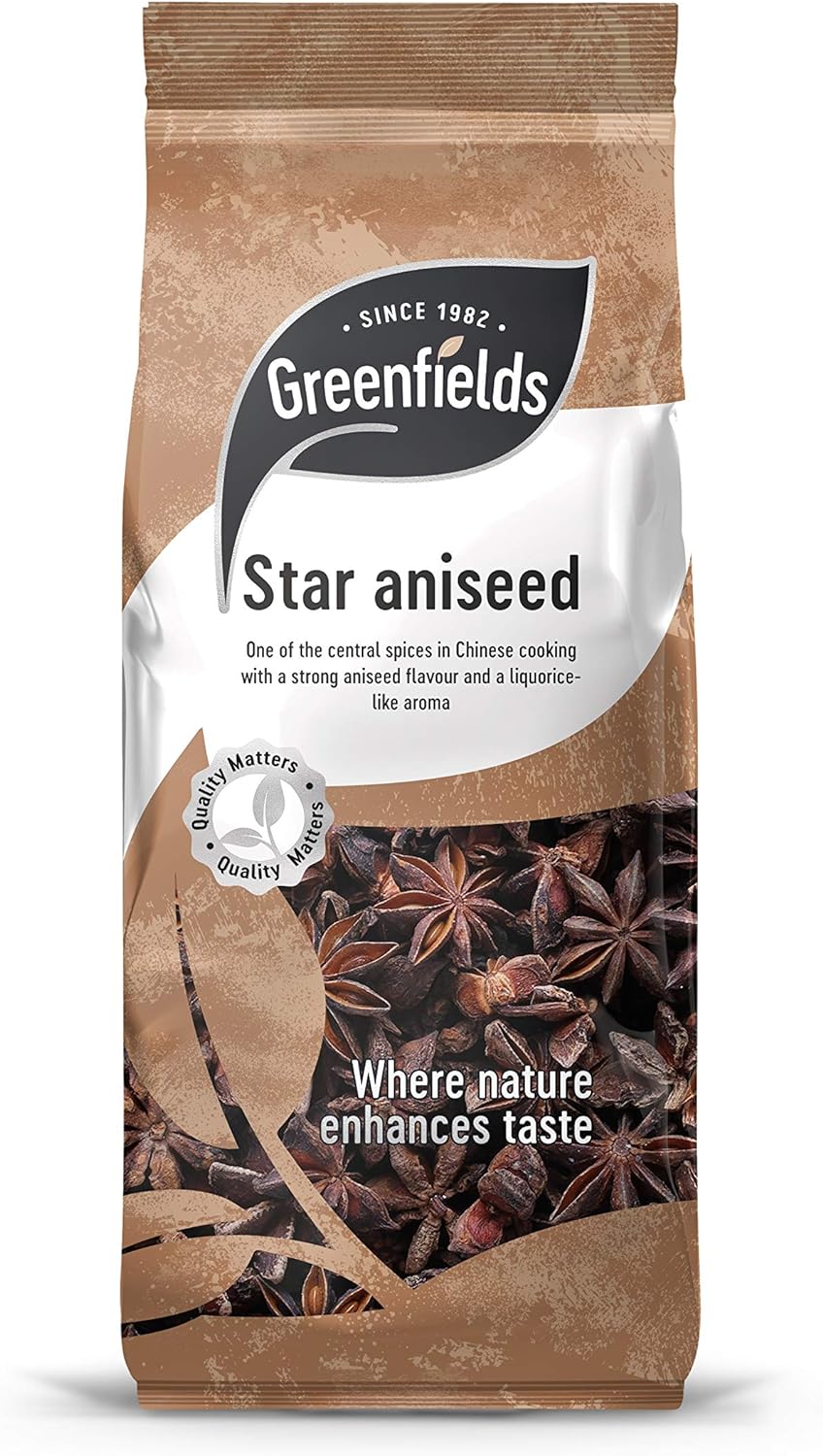 Greenfields Star Aniseed 8x50g