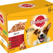 Pedigree Mixed Selection In Jelly Pouch 4x100g