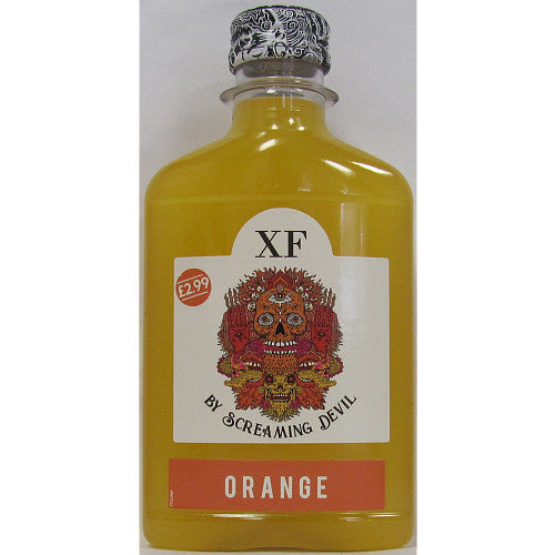 Xf Screaming Devil Orange PM £2.99 20Cl × 12 × 1