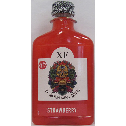 Xf Screaming Devil Strawberry PM £2.99 20Cl × 12 × 1