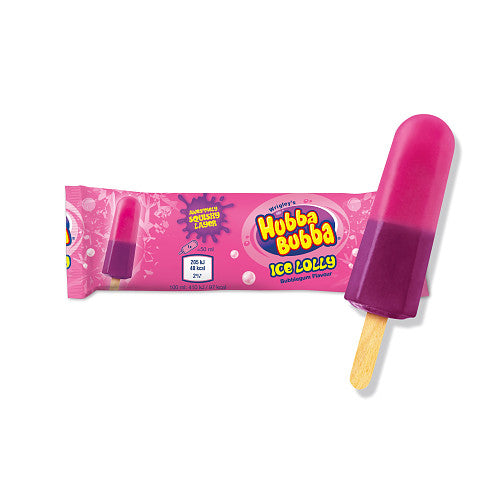 Hubba Bubba Bubblegum Ice Lolly 50g × 30 × 1