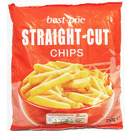 Best One S/Cut Chips 750g 750g × 16