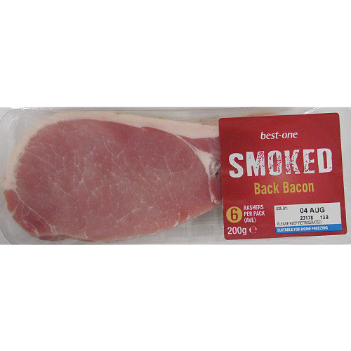 Bestone Smoked Back Bacon 200g × 4 × 12