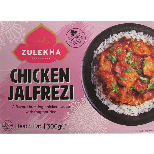 Zulekha Chicken Jalfrezi 300g × 8