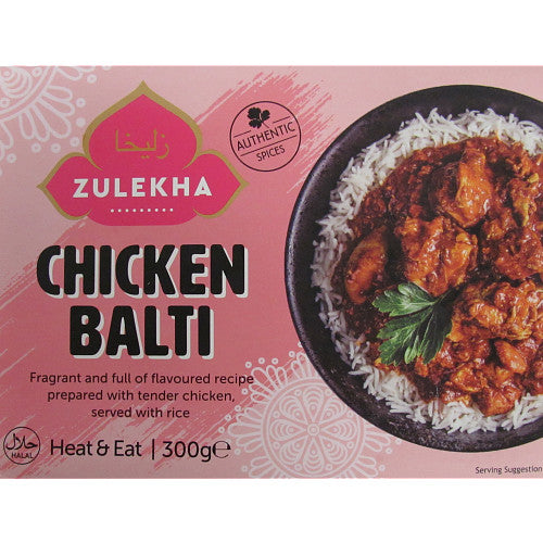 Zulekha Chicken Balti Curry Pot 300g × 1