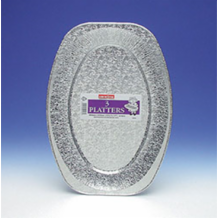 Cline Foil Platter cm 3x17"