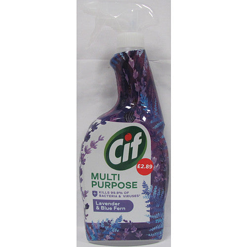 Cif Trig Lavender And Fern 6x750ml