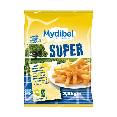 Mydibel Super Chips 14/14 2.5Kg × 1