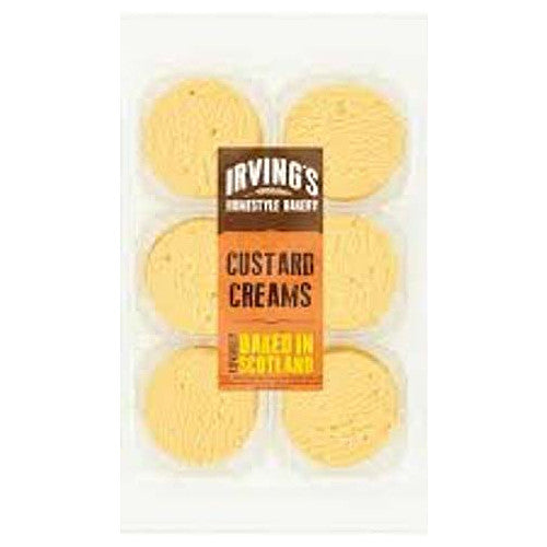 Irving's Homestyle Bakery Custard Creams 200g 230g × 1