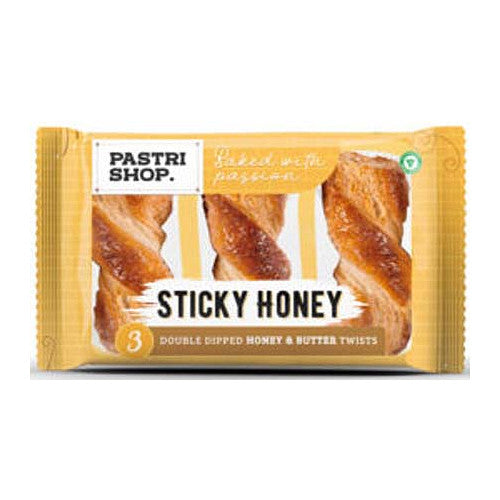 Pastri Shop Stick Honey Twists 112.5g × 1
