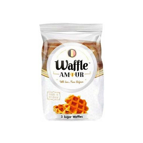 Waffle Amour Sugar Waffles 5 x 55g (275g) 275g × 1