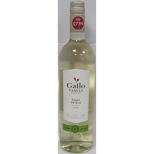 Gallo Gfv Pinot Grigio PM £7.99 75Cl × 1