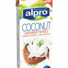 Alpro Coconut Drink Unsweetened 8x1ltr