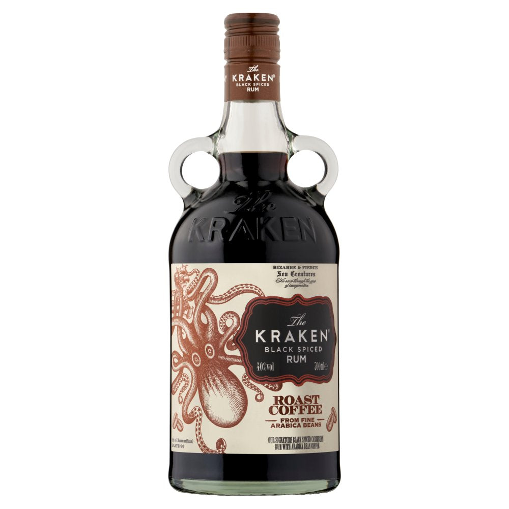 The Kraken Black Spiced Rum Roast Coffee 70cl 70Cl × 1