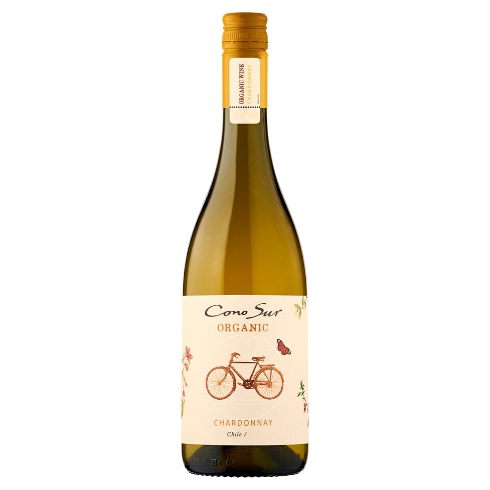 Cono Sur Organic Chardonnay 6x75cl