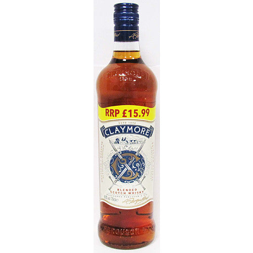 Claymore Whisky PM £15.99 40% 70Cl × 6