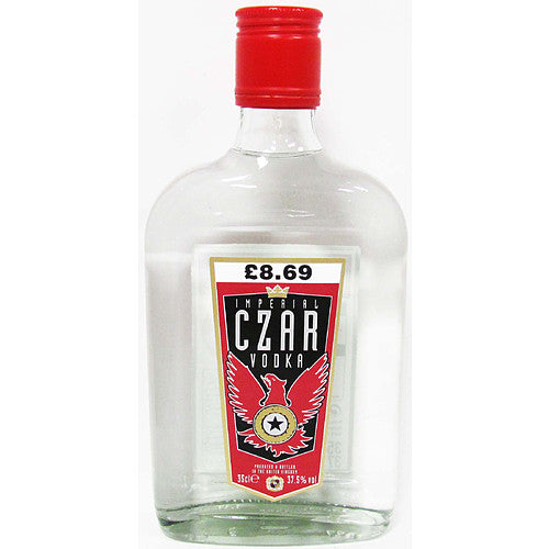Imperial Czar Vodka PM £8.69 37.5% 35Cl × 12