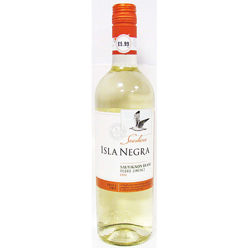 Isla Negra Seashore Sauvignon Blanc Pedro Jimenez 75cl 75Cl × 6 × 1