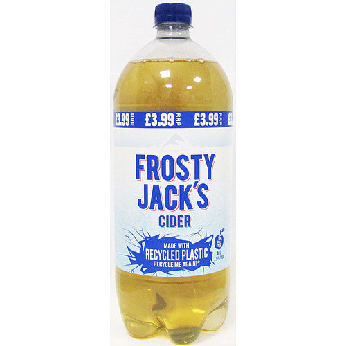 Frosty Jack's Cider 1.5 Litres 1.5Ltr × 6 × 1