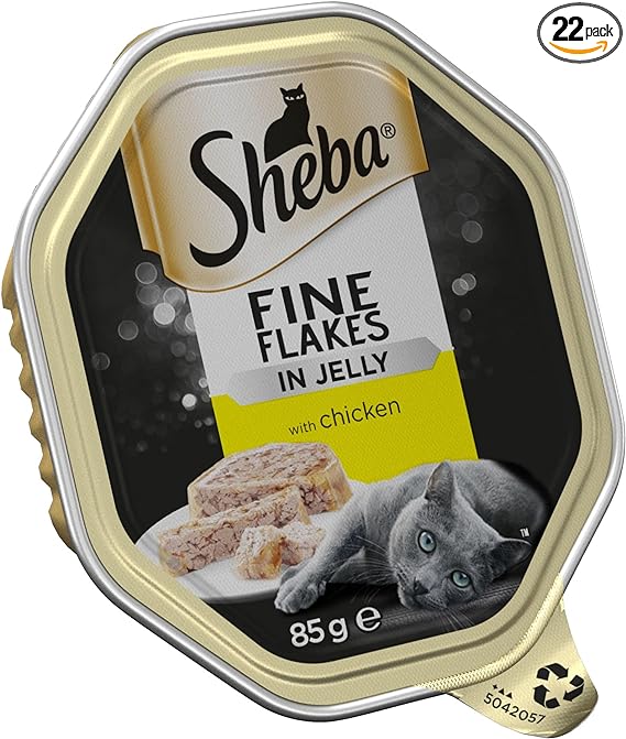 Sheba Chicken In Jelly Non p 22x85g