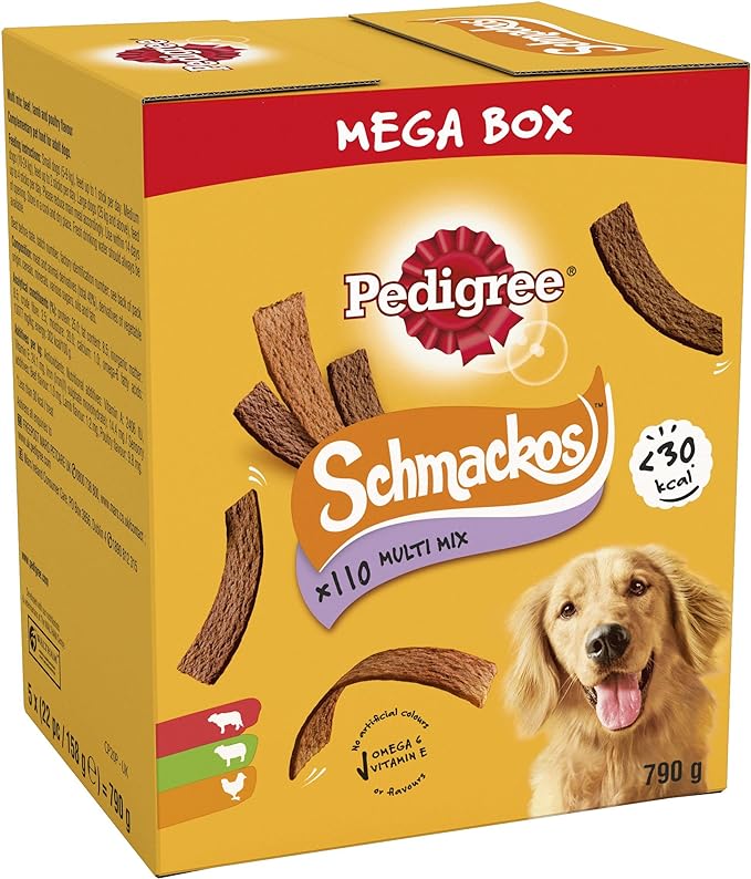 Pedigree Schmackos Dog Treats 18x86g