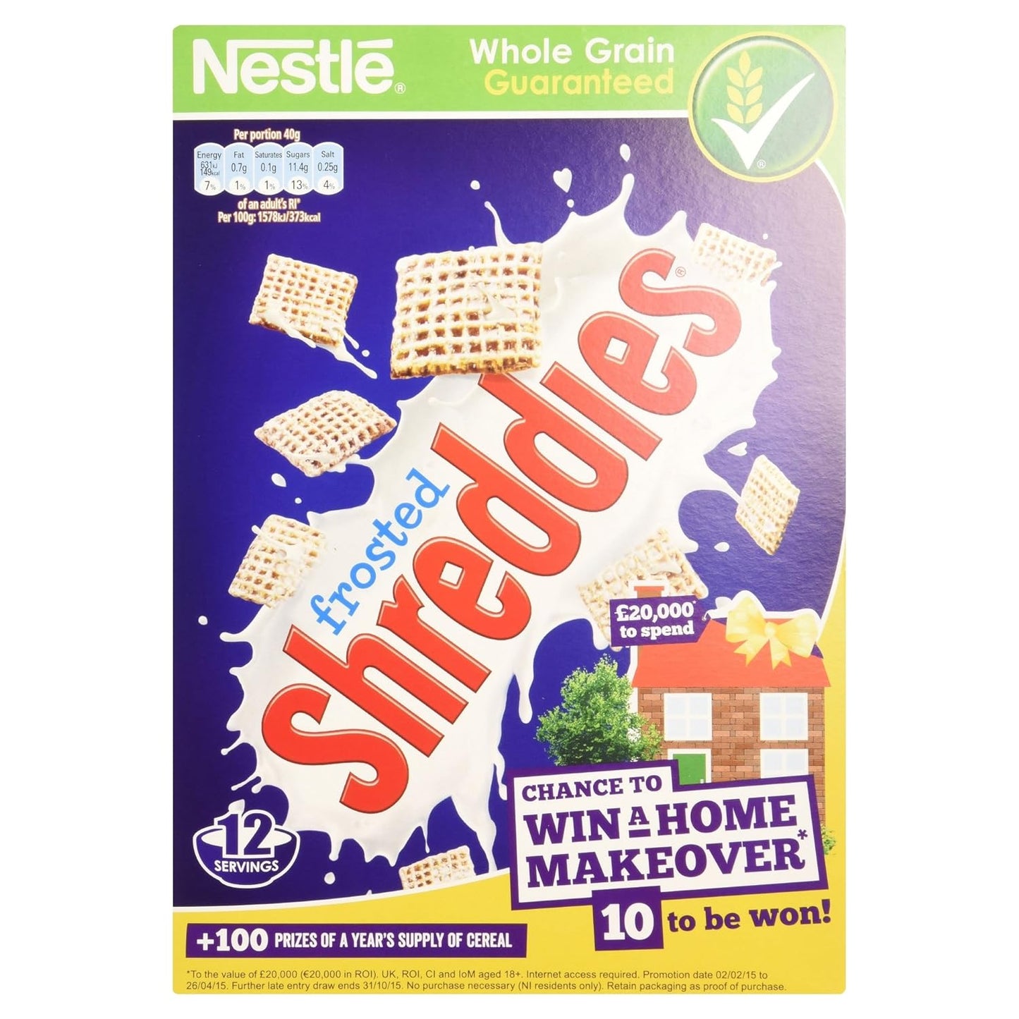 Nestle Frosted Shreddies 6x500g